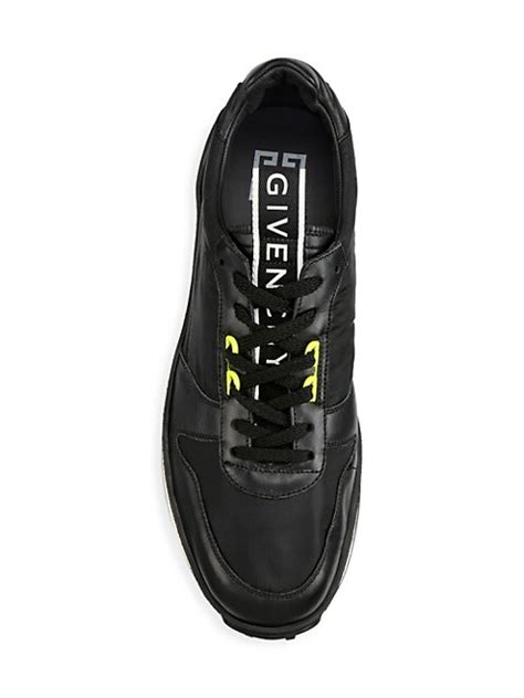 givenchy tr3 mesh-panelled leather sneakers gray|Shop Givenchy TR3 Leather Sneakers .